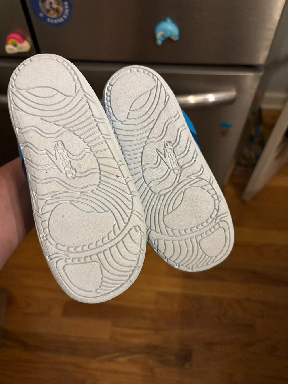 Speedo Kids Blue Slip-On Water Shoes